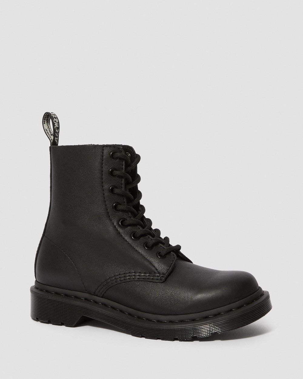 Dr Martens 1460 Pascal Mono Šnurovacie Topánky Damske ( Čierne ) SK 487-VQMSGL